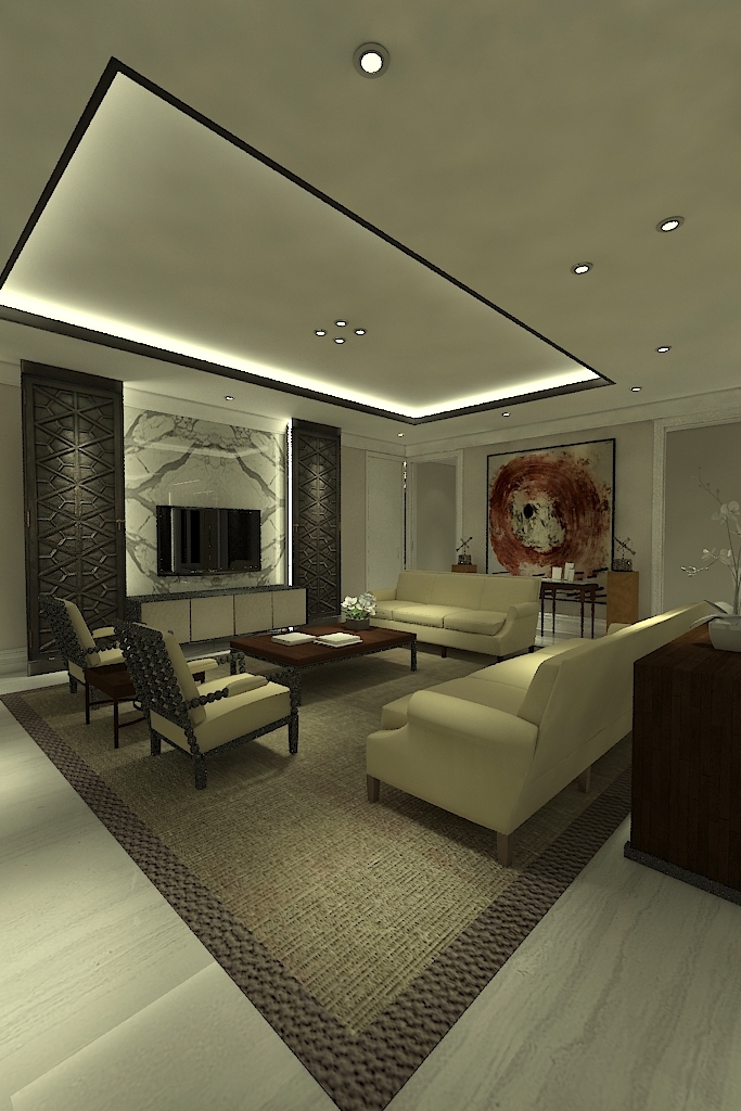 Penthouse and Office (concept design)
